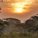 Sunrise in Lake Mburo National Park, Uganda