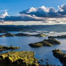Islands of Lake Bunyonyi, Uganda