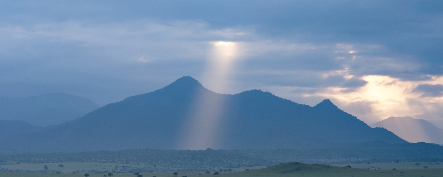 Sunset at Kidepo Valley National Park, Uganda